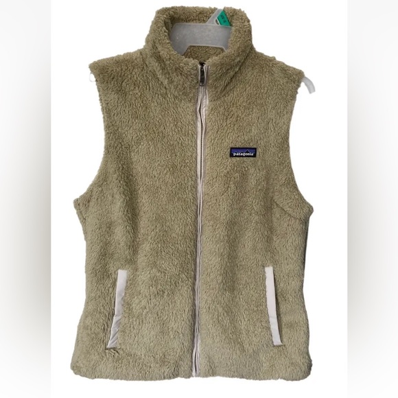 Patagonia Jackets & Blazers - Patagonia Tan Fleece Vest
